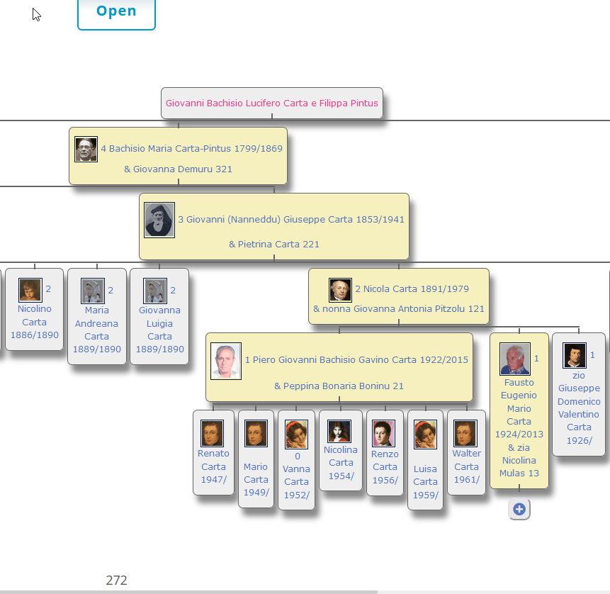 Un ramo della famiglia Carta d'Illorai